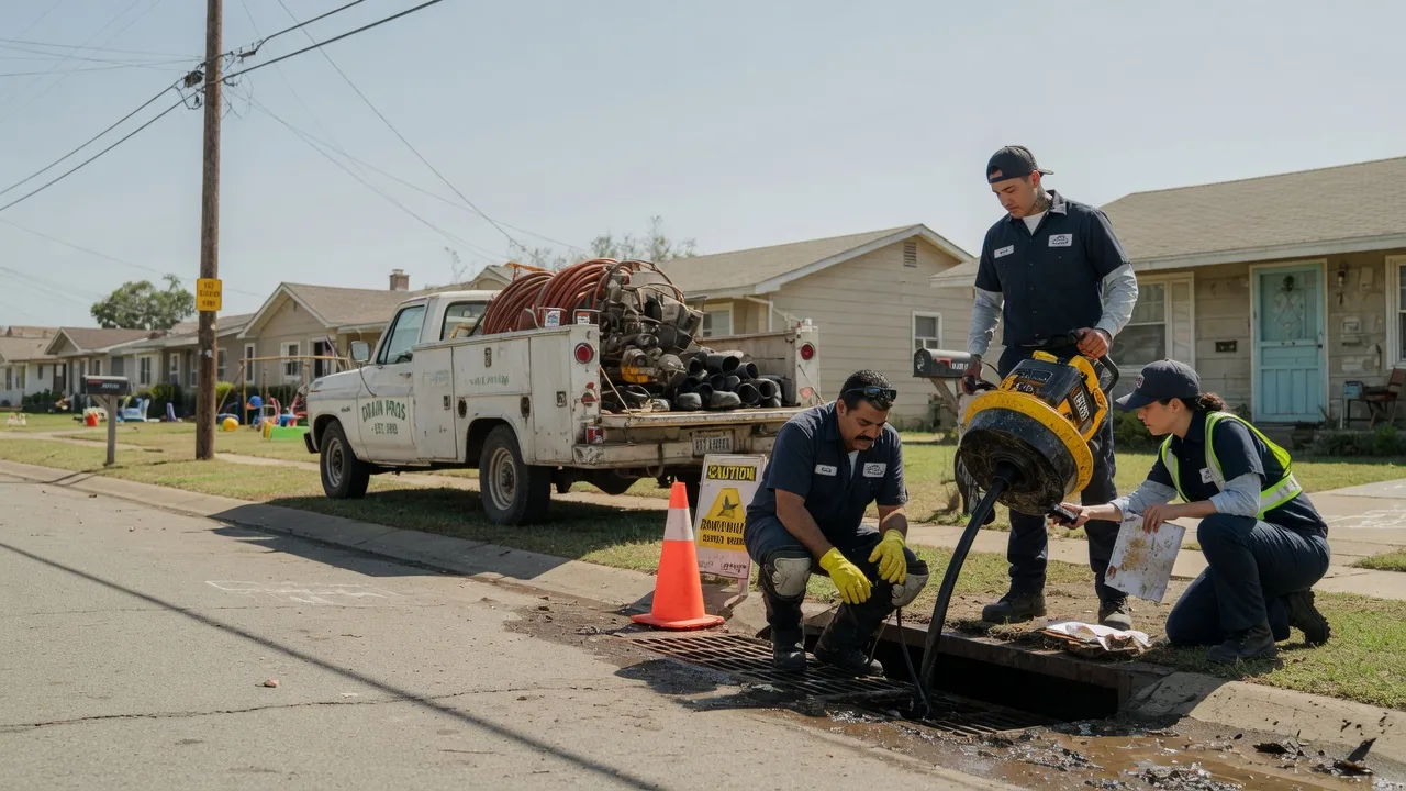 Drain Cleaning in Parmele, NC near me